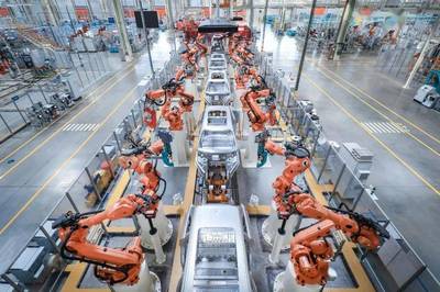 江汽集團亮相世界制造業(yè)大會 發(fā)力新能源汽車制造