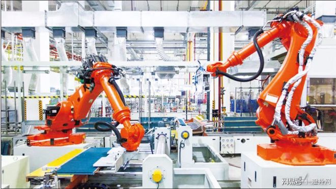 【瞪羚網&middot;分享】制造業與互聯網加速融合,機器人產業率先受益