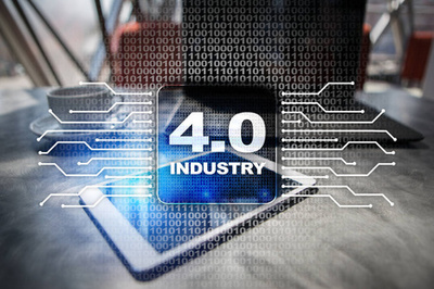 行業4.0 理念, 智能工廠結構。流程自動化和數據交換?，F代制造技術